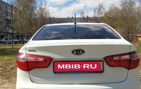 KIA Rio III рестайлинг, 2012 год, 755 000 рублей, 5 фотография