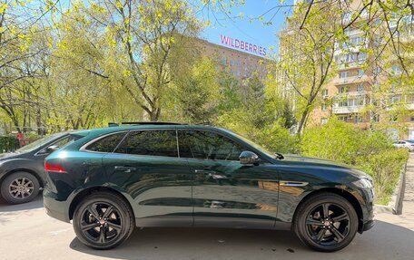 Jaguar F-Pace, 2017 год, 2 990 000 рублей, 8 фотография
