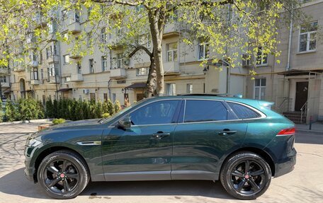 Jaguar F-Pace, 2017 год, 2 990 000 рублей, 7 фотография