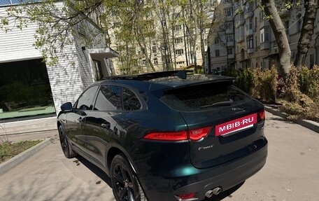 Jaguar F-Pace, 2017 год, 2 990 000 рублей, 6 фотография