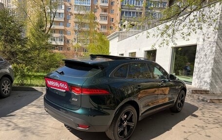 Jaguar F-Pace, 2017 год, 2 990 000 рублей, 5 фотография