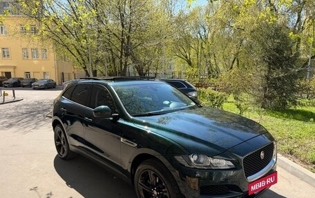 Jaguar F-Pace, 2017 год, 2 990 000 рублей, 3 фотография