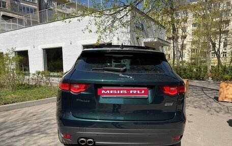 Jaguar F-Pace, 2017 год, 2 990 000 рублей, 9 фотография