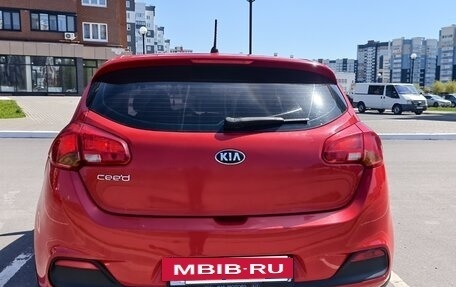 KIA cee'd III, 2015 год, 850 000 рублей, 2 фотография