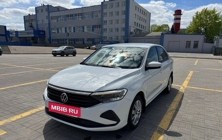 Volkswagen Polo VI (EU Market), 2020 год, 1 760 000 рублей, 11 фотография