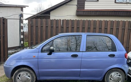 Daewoo Matiz I, 2007 год, 299 000 рублей, 4 фотография
