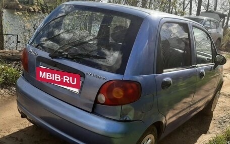 Daewoo Matiz I, 2007 год, 299 000 рублей, 3 фотография