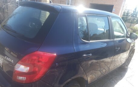 Skoda Fabia II, 2014 год, 750 000 рублей, 9 фотография