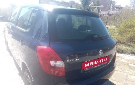 Skoda Fabia II, 2014 год, 750 000 рублей, 7 фотография