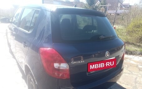 Skoda Fabia II, 2014 год, 750 000 рублей, 8 фотография