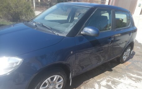 Skoda Fabia II, 2014 год, 750 000 рублей, 17 фотография