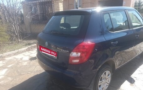 Skoda Fabia II, 2014 год, 750 000 рублей, 22 фотография