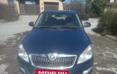Skoda Fabia II, 2014 год, 750 000 рублей, 23 фотография