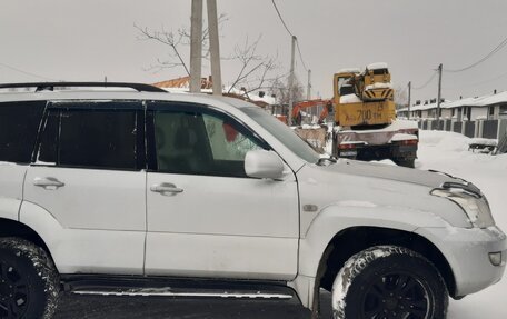 Toyota Land Cruiser Prado 120 рестайлинг, 2007 год, 1 850 000 рублей, 2 фотография