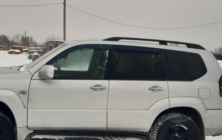 Toyota Land Cruiser Prado 120 рестайлинг, 2007 год, 1 850 000 рублей, 3 фотография