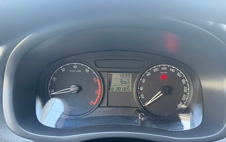 Skoda Fabia II, 2009 год, 390 000 рублей, 14 фотография