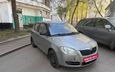 Skoda Fabia II, 2009 год, 390 000 рублей, 3 фотография