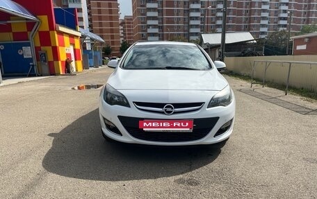 Opel Astra J, 2013 год, 1 050 000 рублей, 2 фотография
