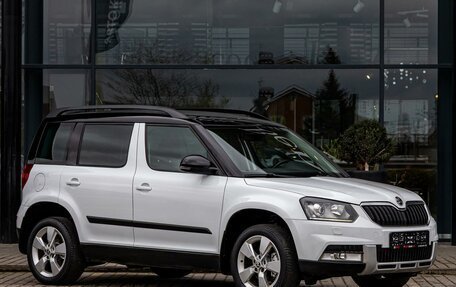 Skoda Yeti I рестайлинг, 2017 год, 1 395 000 рублей, 3 фотография