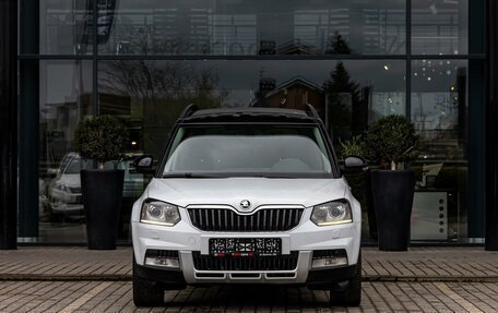 Skoda Yeti I рестайлинг, 2017 год, 1 395 000 рублей, 2 фотография