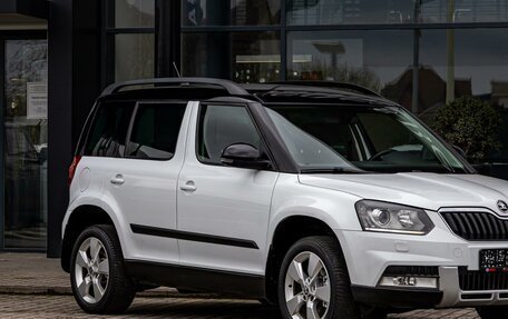 Skoda Yeti I рестайлинг, 2017 год, 1 395 000 рублей, 7 фотография