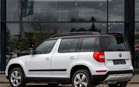 Skoda Yeti I рестайлинг, 2017 год, 1 395 000 рублей, 4 фотография