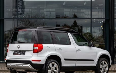 Skoda Yeti I рестайлинг, 2017 год, 1 395 000 рублей, 6 фотография