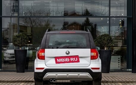 Skoda Yeti I рестайлинг, 2017 год, 1 395 000 рублей, 5 фотография