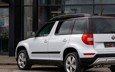 Skoda Yeti I рестайлинг, 2017 год, 1 395 000 рублей, 8 фотография