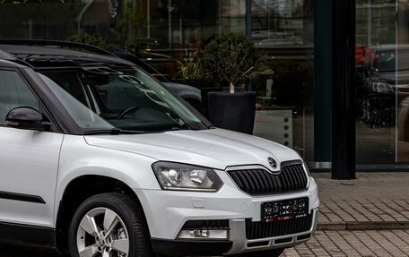 Skoda Yeti I рестайлинг, 2017 год, 1 395 000 рублей, 9 фотография
