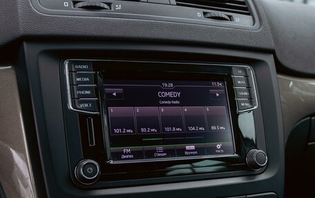 Skoda Yeti I рестайлинг, 2017 год, 1 395 000 рублей, 12 фотография
