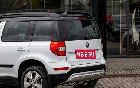 Skoda Yeti I рестайлинг, 2017 год, 1 395 000 рублей, 10 фотография