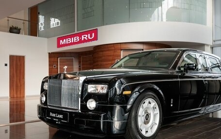 Rolls-Royce Phantom VII рестайлинг, 2006 год, 59 990 000 рублей, 6 фотография