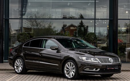 Volkswagen Passat CC I рестайлинг, 2013 год, 1 295 000 рублей, 3 фотография