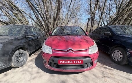 Citroen C4 II рестайлинг, 2008 год, 210 000 рублей, 1 фотография