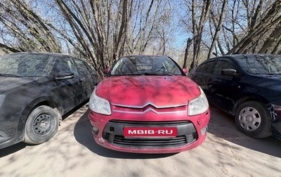 Citroen C4 II рестайлинг, 2008 год, 210 000 рублей, 1 фотография