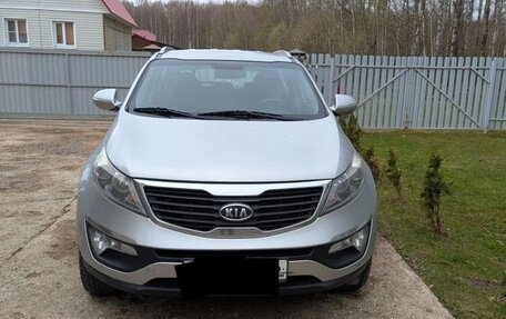 KIA Sportage III, 2012 год, 1 240 000 рублей, 1 фотография