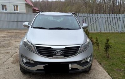 KIA Sportage III, 2012 год, 1 240 000 рублей, 1 фотография