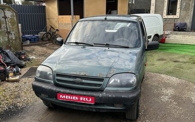 Chevrolet Niva I рестайлинг, 2008 год, 170 000 рублей, 1 фотография