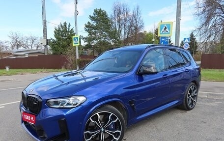 BMW X3 M, 2021 год, 9 100 000 рублей, 1 фотография