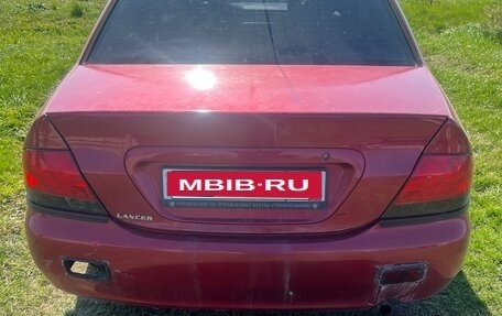 Mitsubishi Lancer IX, 2006 год, 185 000 рублей, 1 фотография