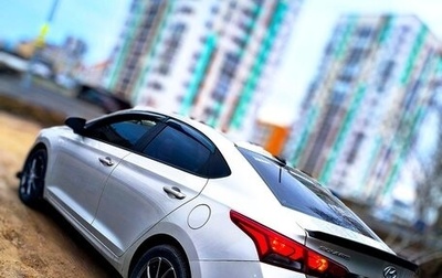 Hyundai Solaris II рестайлинг, 2019 год, 1 550 000 рублей, 1 фотография