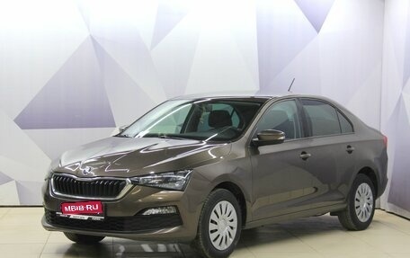 Skoda Rapid II, 2021 год, 1 482 300 рублей, 1 фотография