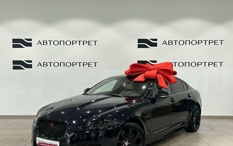Jaguar XF I рестайлинг, 2013 год, 1 449 000 рублей, 1 фотография