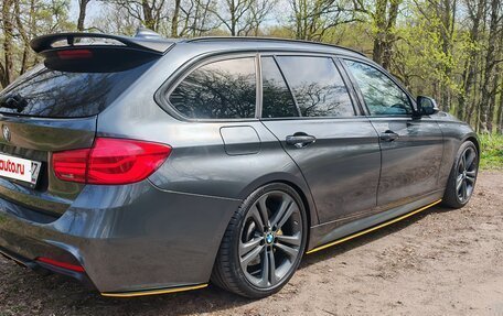 BMW 3 серия, 2017 год, 3 600 000 рублей, 21 фотография