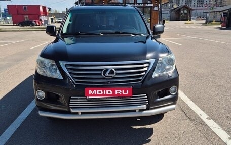 Lexus LX III, 2011 год, 3 650 000 рублей, 14 фотография