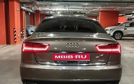 Audi A6, 2015 год, 1 800 000 рублей, 4 фотография