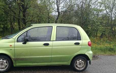 Daewoo Matiz I, 2006 год, 240 000 рублей, 9 фотография