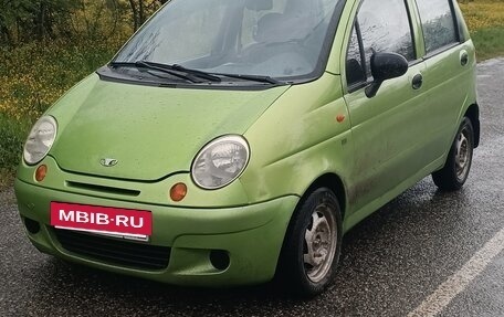 Daewoo Matiz I, 2006 год, 240 000 рублей, 10 фотография