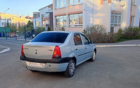 Renault Logan I, 2008 год, 250 000 рублей, 4 фотография